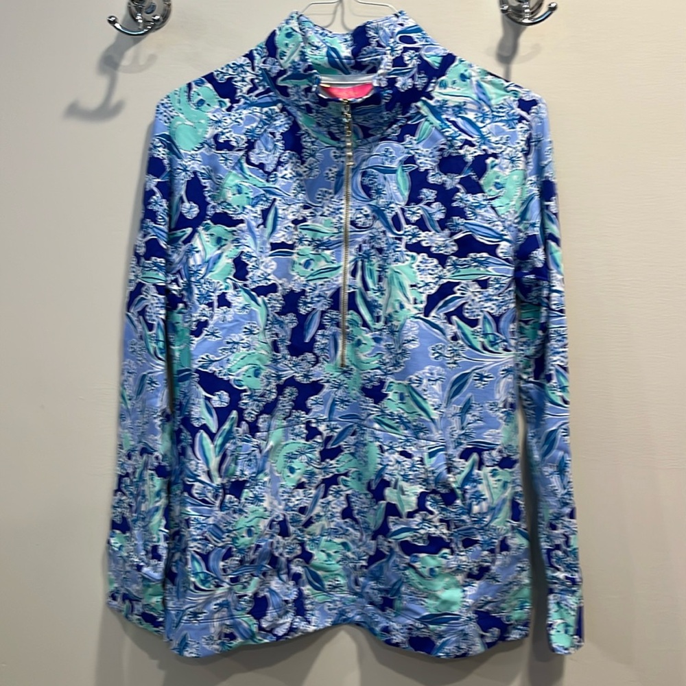 Lilly Pulitzer UPF50 Pocket Pullover